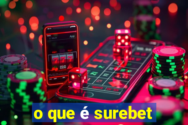o que é surebet