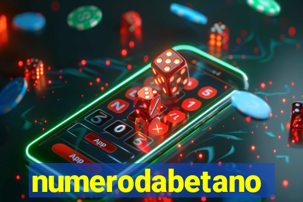 numerodabetano