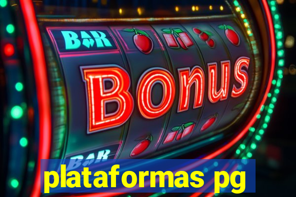 plataformas pg