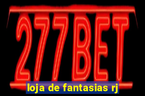 loja de fantasias rj
