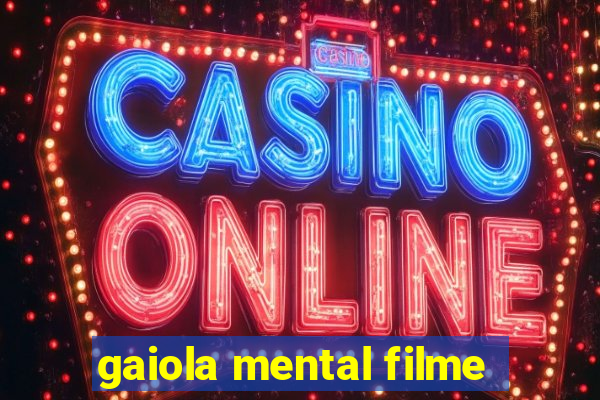 gaiola mental filme