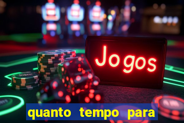 quanto tempo para secar cola de cano