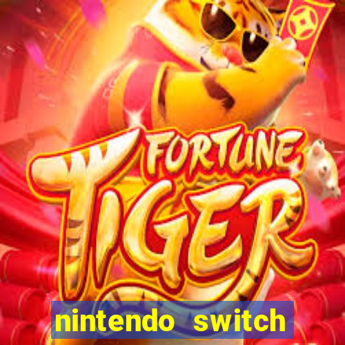 nintendo switch mais barato