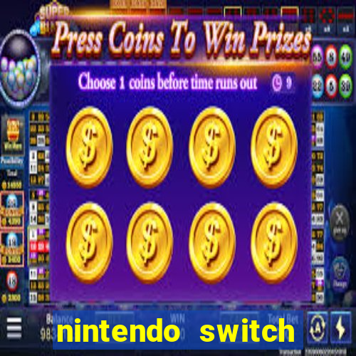 nintendo switch mais barato