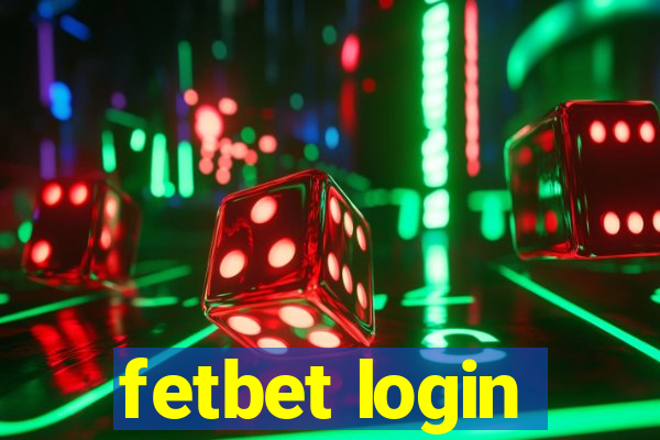 fetbet login