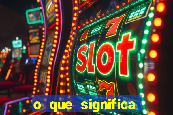 o que significa handicap 0