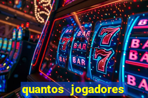 quantos jogadores profissionais de futebol existem no brasil