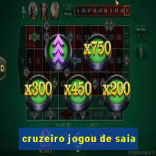 cruzeiro jogou de saia
