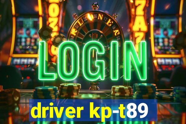 driver kp-t89