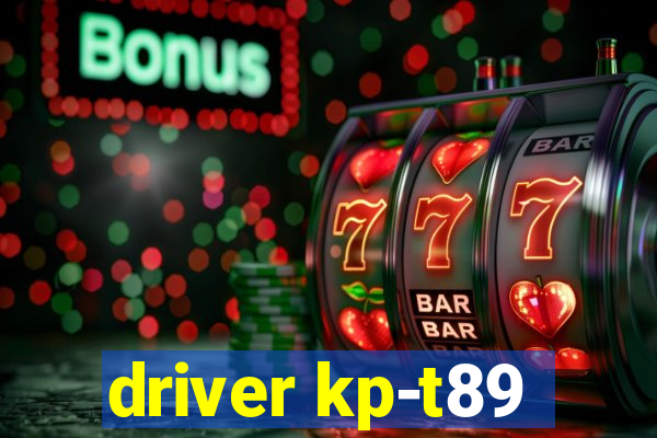 driver kp-t89