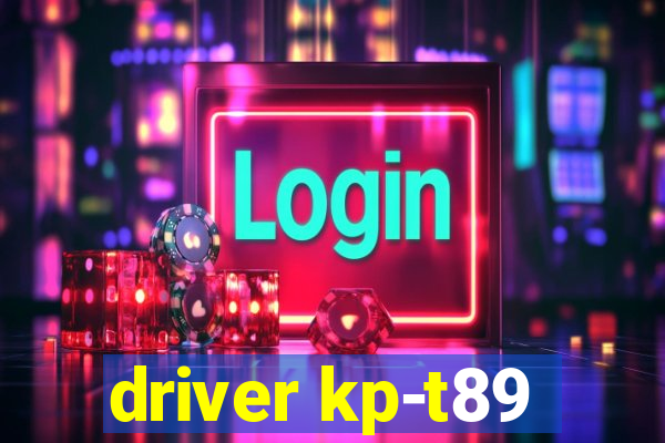 driver kp-t89