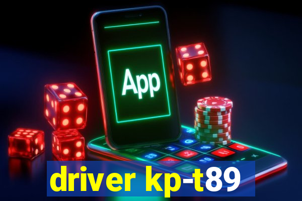 driver kp-t89