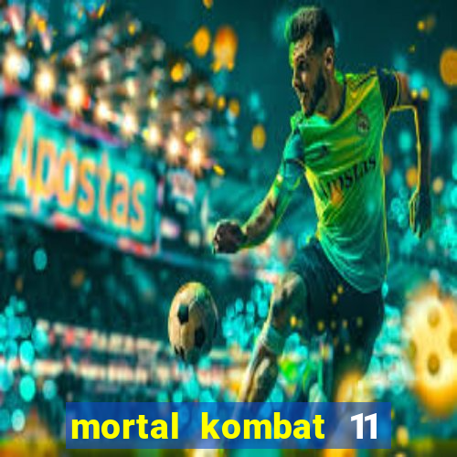 mortal kombat 11 apk android
