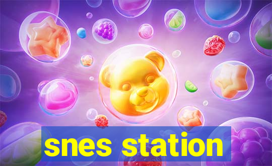 snes station