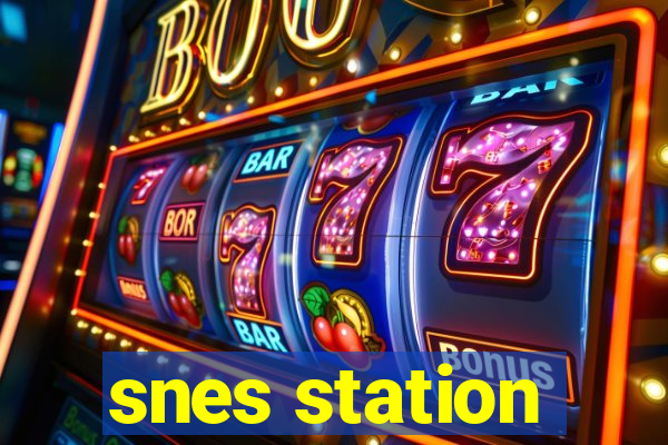 snes station