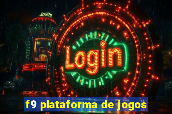 f9 plataforma de jogos