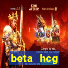 beta hcg indeterminado pode ser negativo