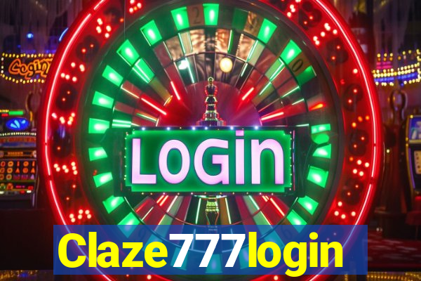 Claze777login