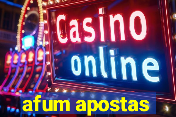 afum apostas