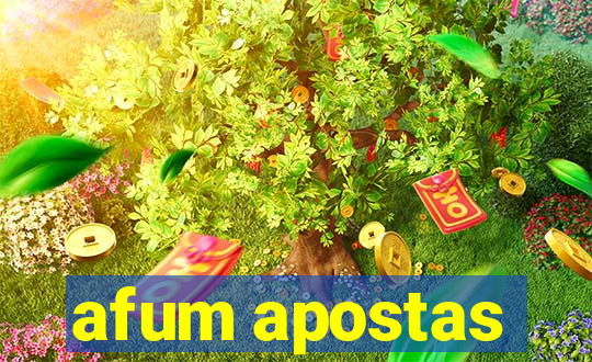 afum apostas
