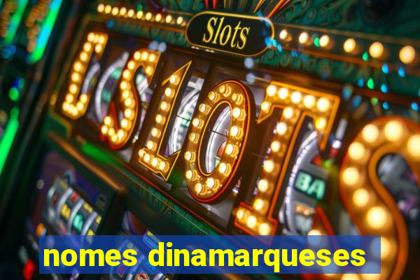 nomes dinamarqueses