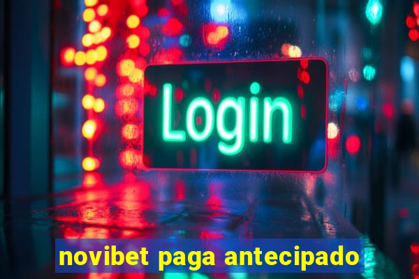 novibet paga antecipado
