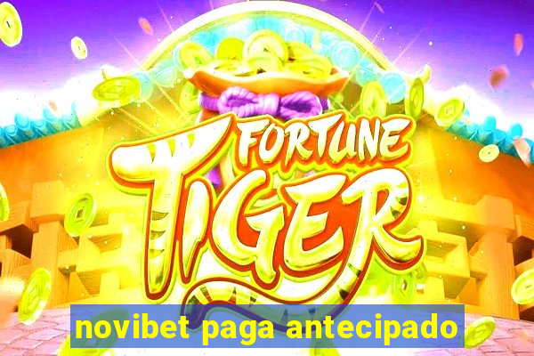 novibet paga antecipado