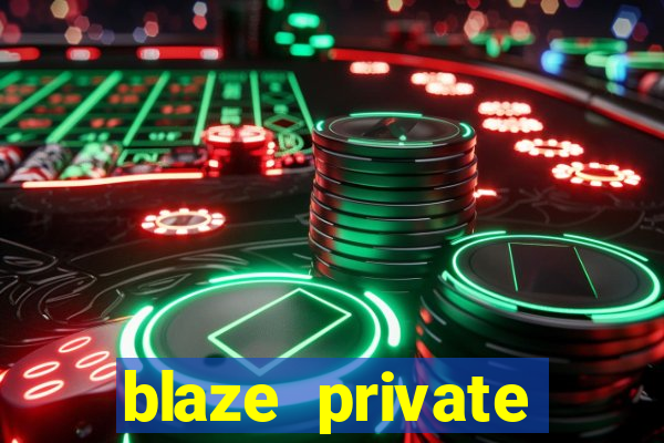 blaze private server codes