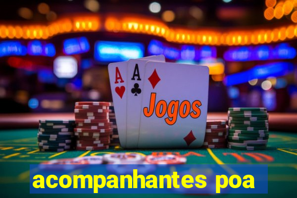 acompanhantes poa