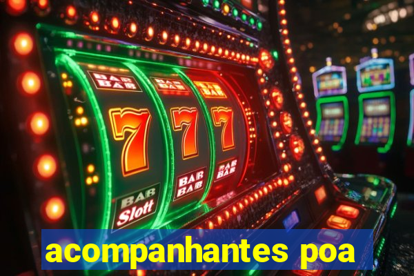 acompanhantes poa
