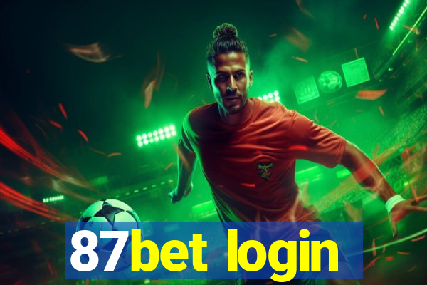 87bet login