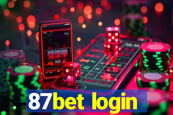 87bet login