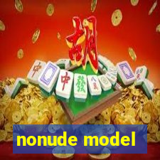 nonude model