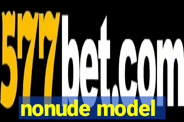 nonude model