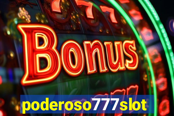 poderoso777slots.com
