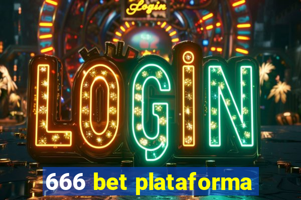 666 bet plataforma