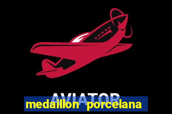 medaillon porcelana renner porto alegre