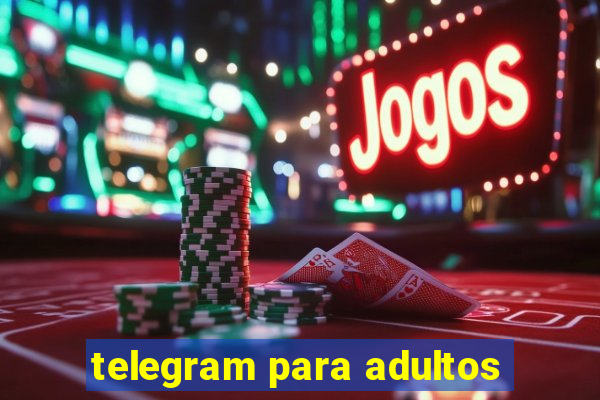 telegram para adultos