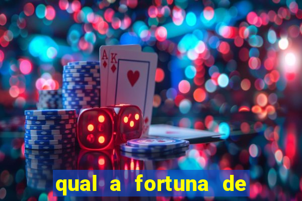 qual a fortuna de lucas lima