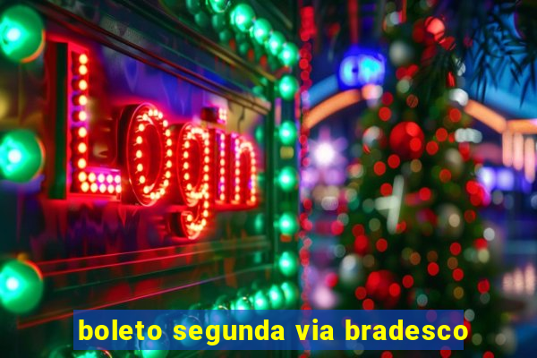 boleto segunda via bradesco
