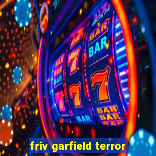 friv garfield terror