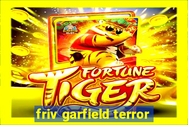 friv garfield terror