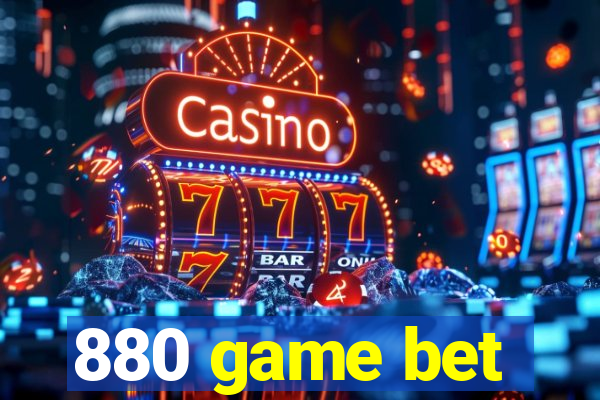 880 game bet