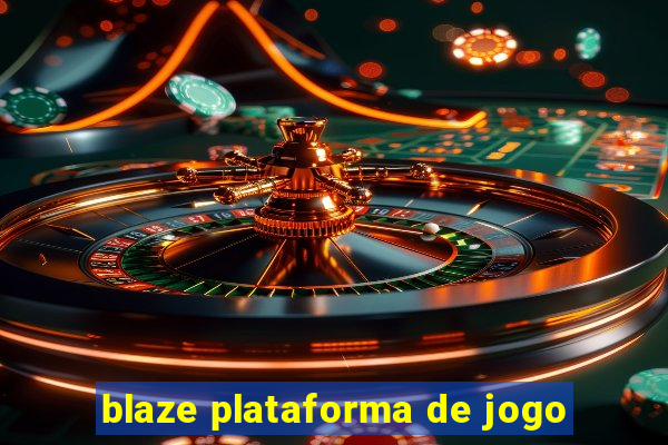blaze plataforma de jogo