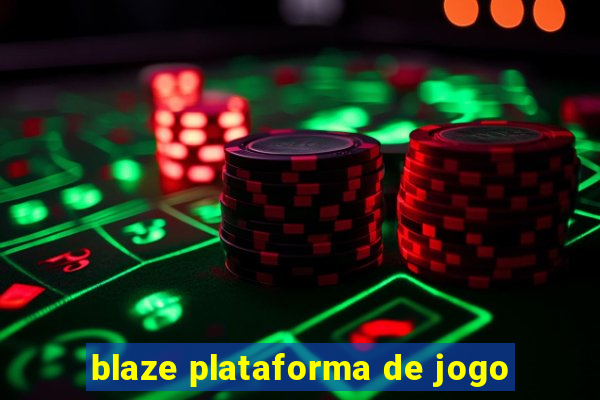 blaze plataforma de jogo