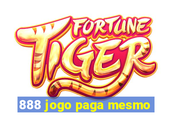888 jogo paga mesmo