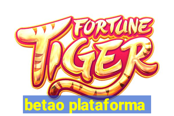 betao plataforma