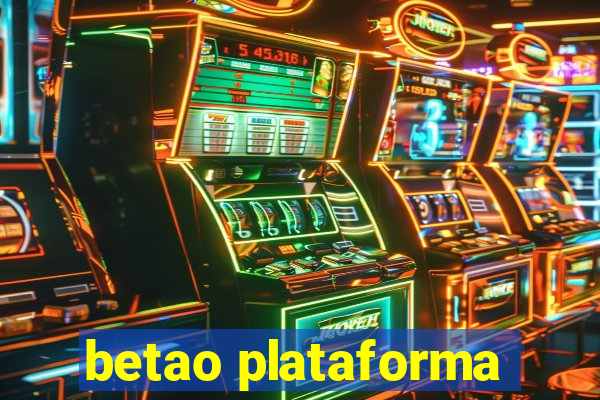 betao plataforma