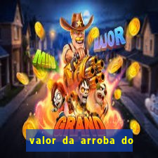 valor da arroba do porco na bahia