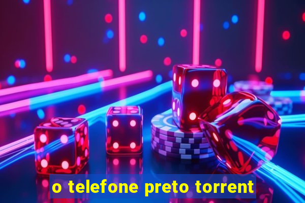 o telefone preto torrent